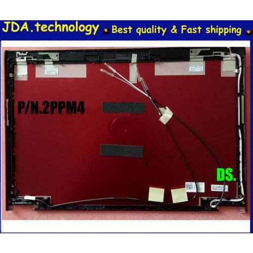 Wellendorff New Original LCD top case for Dell Vostro V131 back cover back shell A cover,red 2PPM4 02PPM4