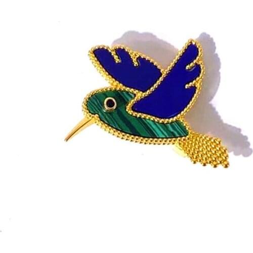 XEEWOOX Bird Brooches For Clothes