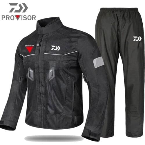 Winter Daiwa Waterproof Fishing Clothing Sets Men Fishing Clothes Outdoor Sportswear Suit Warm Fishing Jacket Shirt Pants