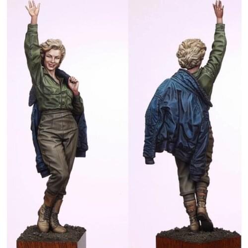 1/16 Resin Model Figure GK,Unassembled and unpainted kit
