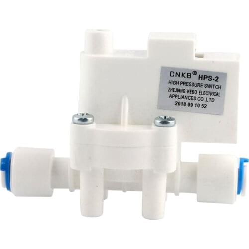 1/4'' Food Grade Plastic Reducing Valve for Reverse Osmosis Water Purifier