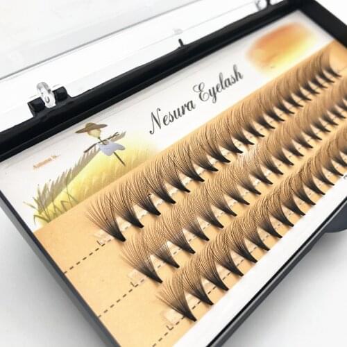 1 box of 60 grafted eyelashes, 20D glue eyelashes, natural soft eyelashes, small eyelashes, eyelash extension tool