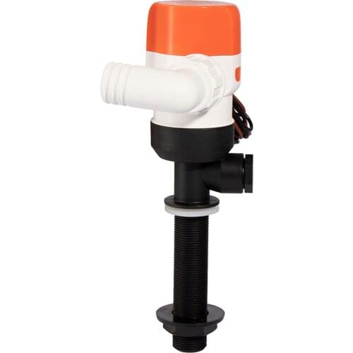 1100 GPH Boat Livewell Pump STC 12V Compact Efficient Easy Install