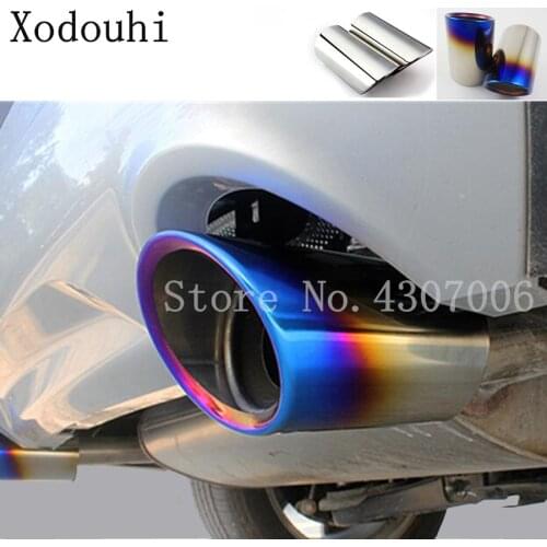For Ford Kuga Escape 2013 2014 2015 2016 Car Muffler End Back Pipe Dedicate Stainless Steel Exhaust Tip Tail Hoods Outlet 2pcs