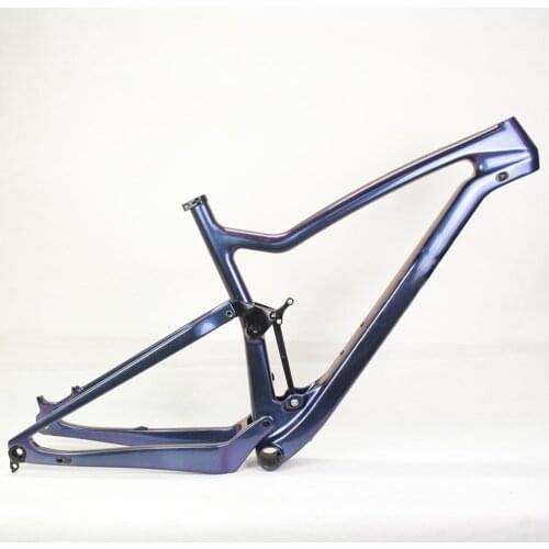 29ER carbon frame full suspension Boost 148*12mm carbon mtb frame 29" xc CARBON Full Suspension Frame bike FS829