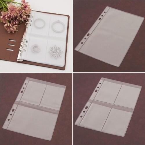 5 Sheets DIY Scrapbooking Cutting Dies Stencil Storage Book Collection Album Cover Retailsale
