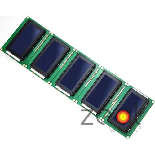 5Pcs/Lot 5V 16x4 16*4 LCD Display Module 1604 LCM Character With Blue Blacklight