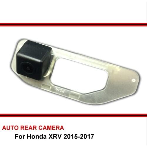 Car Reverse Camera For Honda XRV XR V XR-V 2015 2016 2017 RearView Parking Backup Camera Night Vision Waterproof HD