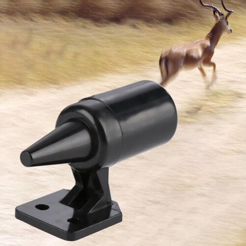 Automotive Car Deer Snake Dog Alert Sound Alarm Ultrasonic Wind Power Animal Repeller Electronic Mosquito Repellent