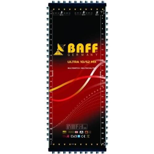 Baff Ultra HD Mx 10/52 In Central Satellite System Plant