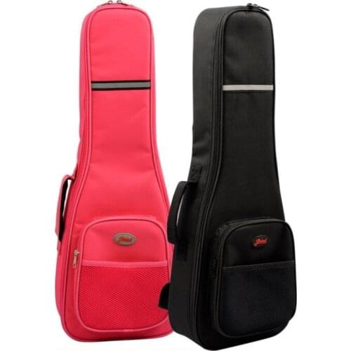 Free shipping 21inch Hawaiian guitar shoulder Ukulele bag travel small guitar bag simple 4-string small guitar case 21 Inch bags