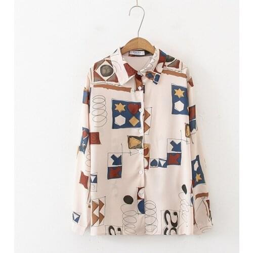 Womens Blouses Clothes Ladies Retro Summer Style Vintage Blouse Female Punk Korean Harajuku Shirts Clothes For Women