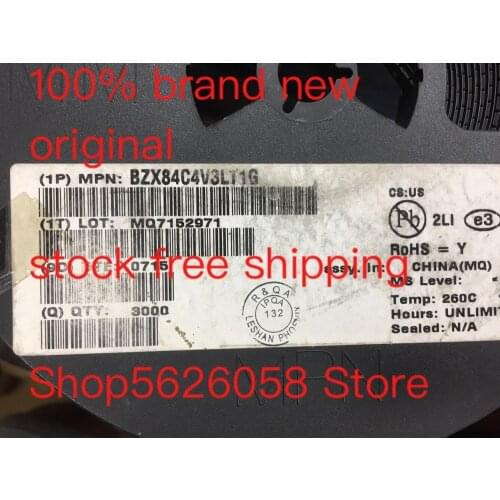 BZX84C4V3LT1G SOT23 100% new original freeshipping 10PCS-200PCS/LOT STOCK