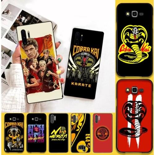 Cobra Kai Season 3 No Mercy Phone Case For Samsung Galaxy Note20 ultra 7 8 9 10 Plus lite J7 J8 Plus M21 M30S