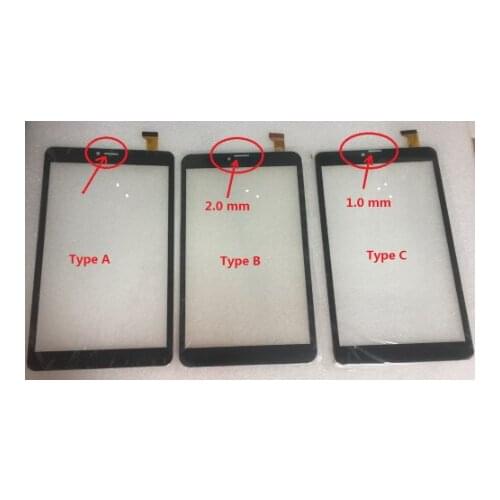 For Irbis TZ856 TZ841 TZ831 TZ854 TZ864 TZ871 TZ853 TZ852 TZ851 TZ863 TZ862 TZ861 TZ80 TZ89 TZ855 Touch screen Panel Digitizer