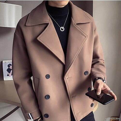 Dunayskiy Men's Short Coats China