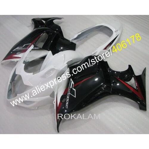 GSX650F 08 09 10 11 12 13 Body Kit For Suzuki GSX-650F 2008 2009 2010 2011 2012 2013 White Black Motorcycle Fairings