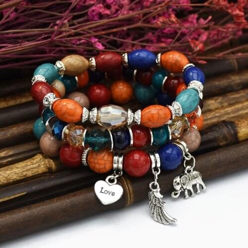 Ldealway Braided Bracelets