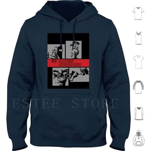 Le Bebop Hoodies Long Sleeve Cowboy Spike Faye Jet Ein Bebop