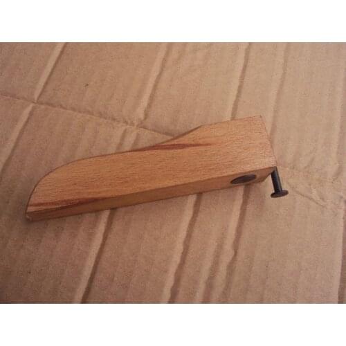 Magnet Beer Bottle Coke Juice Beverages Opener Wooden Handle Wooden Nail Environmental Magnetic Beer Bottle Opener # YY302