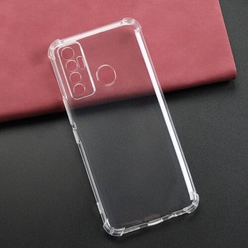 Soft TPU Airbag ShockProof Case Cover For Tecno Camon 17 Pro
