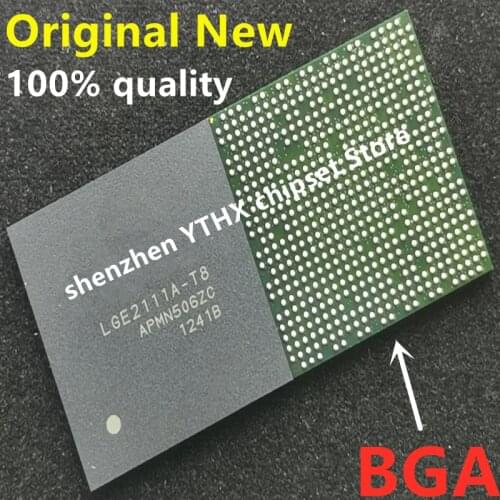 2piece) 100% New LGE2111A-T8 LGE2111A T8 BGA Chipset