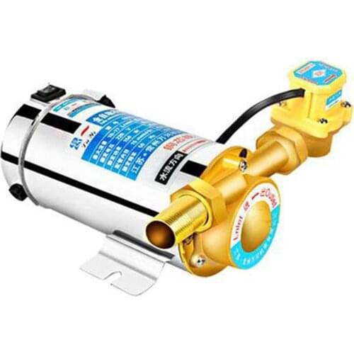 150W Booster Pump Household Mute For Tap Water Pipeline/heater With Automatic Flow Switch,Solar Energy Hot And Cold Water Pump
