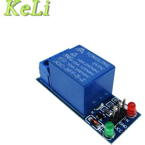 1PCS 5V low level trigger One 1 Channel Relay Module interface Board Shield For PIC AVR DSP ARM MCU