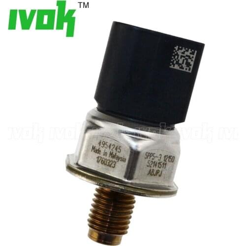 Original Pressure Relief Valve Fuel Rail Sensor Transducer For Cumnins ISX 4954245 5PP5-3 1760323 71647971