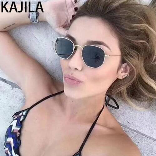 Oval Polarized Sunglasses Women Metal Small Frame Colorful Mercury Vintage Shades Sun Glasses For Woman Brand Designer Eyewear