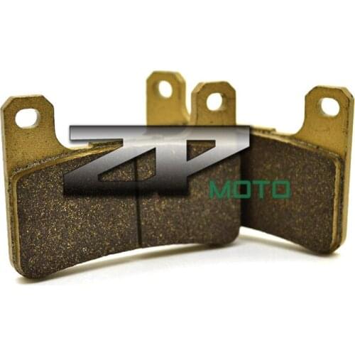 For KAWASAKI Z 1000 (ZR 1000 DAF/DBF/DFT) 2010-2012 Front Kevlar Brake Pads OEM New High Quality