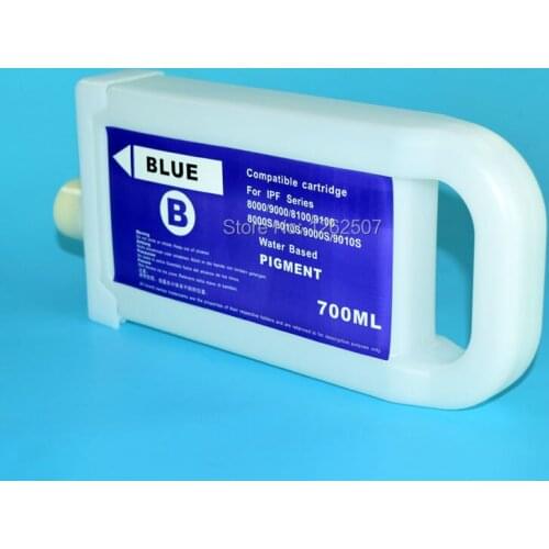 PFI-1700 PFI 1700 700ML Refillable Ink Cartridge For Canon Pro-2000 4000 4000S 6000S Printers
