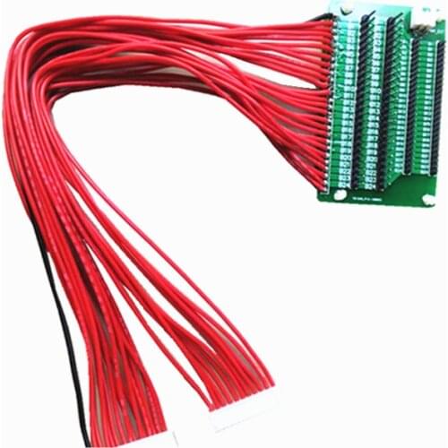 Lithium battery high current active equalizer adapter board