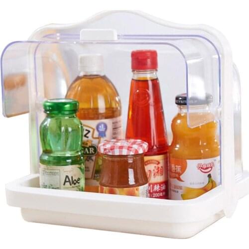 Portable Food Storage Box Holder Storage Food Storage Container Foodbox Beans Contain Sealed Home Organizer Food Container