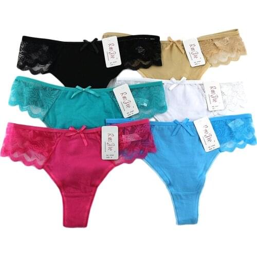 Sexy Lace Seamless Panties 1 Pcs Panty Low Waist Underwear Women BreathableT-back G-String Panty Brand Quality New M-XL Hot Sale