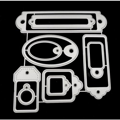 Metal Checkered suit paper die cutting dies for Scrapbooking/DIY Easter wedding Halloween Easter card