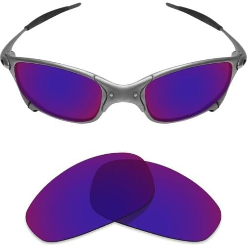 MRY Replacement Lenses(Lens Only) for-Oakley Juliet Sunglasses - Blue Orchid