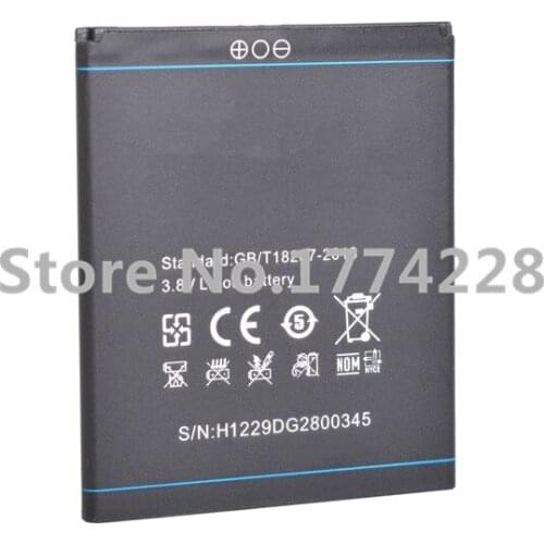 Mllse 1800mAh Replacement Battery for DOOGEE LEO DG280 mobile phone