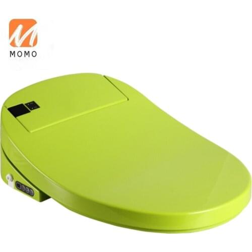 Intelligent color toilet cover, instant full-automatic body cleaner, electric flushing toilet cover, household general heating