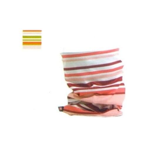 Handkerchief multi purpose tube striped