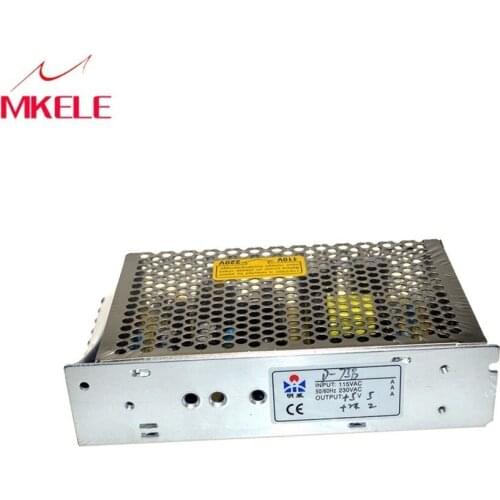 High Quality AC-DC 75w Dual Output D-75B Switching DC Power source supply 5v 24v With 110/220vac China