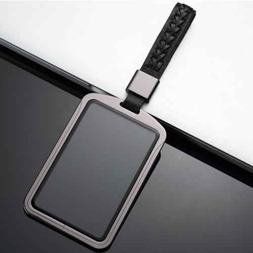 High quality Aluminum Alloy Car Key Case Key Cove for Tesla Model 3 2016-2020 Key Shell Storage Bag Protector Deluxe Styling