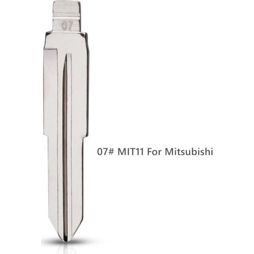 Keydiy Flip remote key blade 07# MIT11 Replacement for KD-X2 Mitsubishi Outlander Grandis ASX Pajero