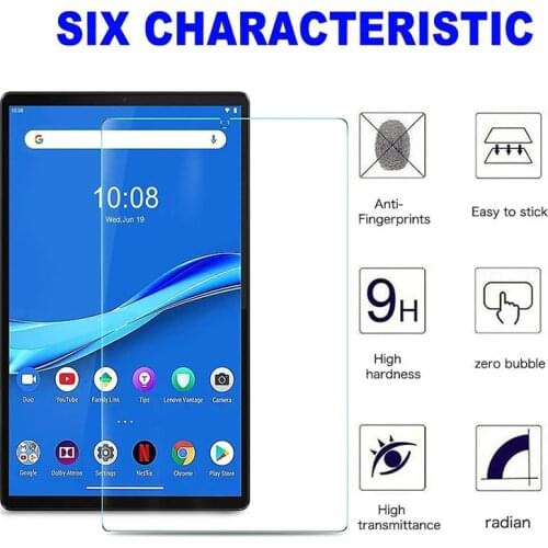 Screen Protector for Lenovo Tab M10 Plus 10.3 TB-X606F TB-X606X M10 2nd Gen TB-X306 9H Tempered Glass Tablet Screen Hard Film