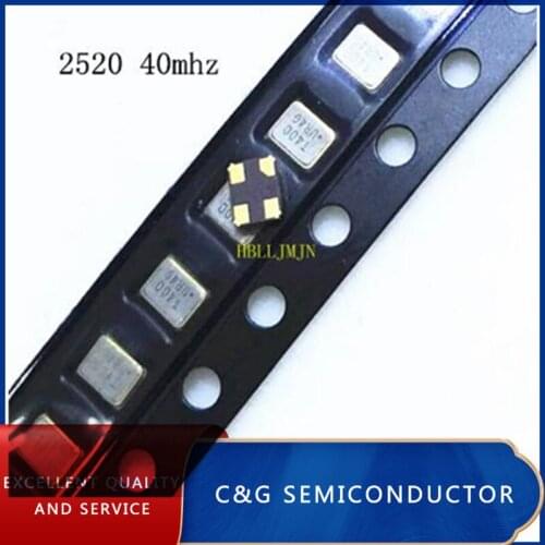 10pcs 40.000MHZ 40.000M 40M 40MHZ 2520 2025 SMD Chip Passive Crystal ZJ