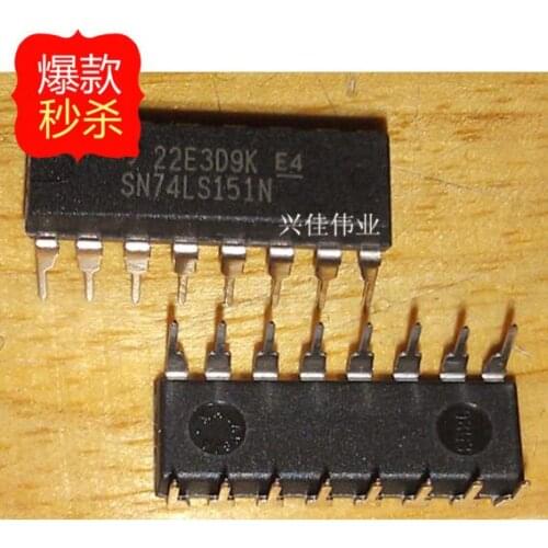 10PCS New original authentic SN74LS151N 74LS151 DIP16