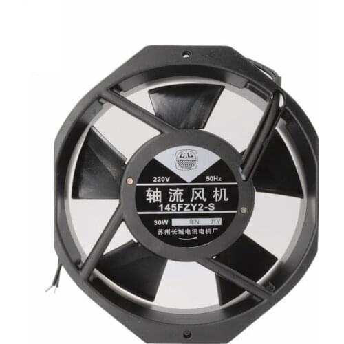 145FZY2-S Axial Fan Welding Machine Cooling Fan Double Bearing Air Blower 220V 30W 0.15A 172*152*38mm