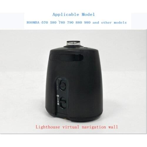 2pcs Irobot Roombas smart lighthouse virtual navigation wall 595630 650760770780 Replace all parts of 5, 6, 7 series vacuum