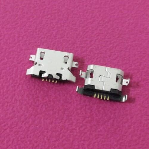 200pcs for Lenovo K3 Note K50-T5 K30 K30-T Micro mini USB Charging Dock jack socket Connector Port Replacement