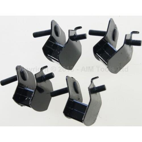 4Pc 2000 to 2700Watt Petrol Generator Anti Vibration Rubber Seat Set